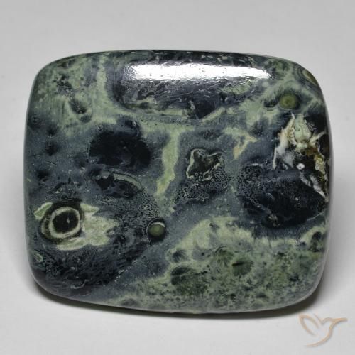 Jaspe Multicolor natural de 35.95 ct, Forma Cojín, Opaco