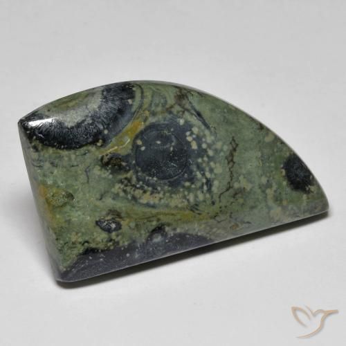 34.91ct Natural Multicolor Jaspe, Elegante, Opaco