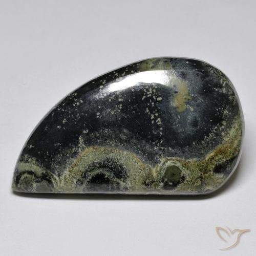 36.13ct Natural Multicolor Jaspe, Elegante, Opaco