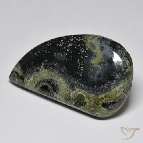 Jaspe Multicolor natural de 36.13 ct, Elegante, Opaco