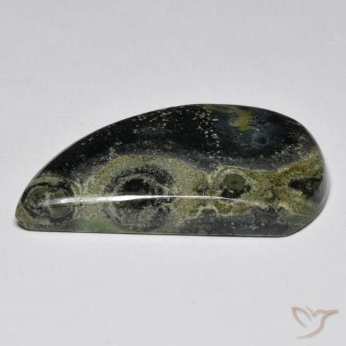 Jaspe Multicolor natural de 36.13 ct, Elegante, Opaco