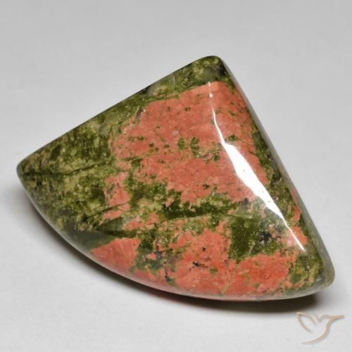 Jaspe Multicolor natural de 49.22 ct, Elegante, Opaco