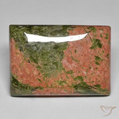 Jaspe Multicolor natural de 48.33 ct, Corte Baguette, Opaco