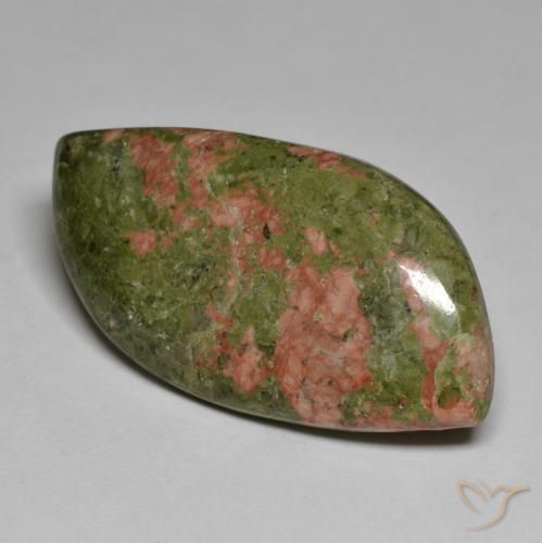 38.36ct Natural Multicolor Jaspe, Elegante, Opaco