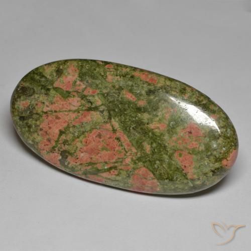 78.93ct Natural Multicolor Jaspe, Ovalada, Opaco