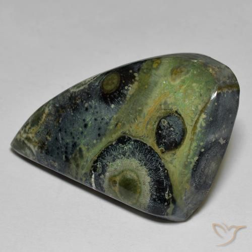 33.42ct Natural Multicolor Jaspe, Elegante, Opaco