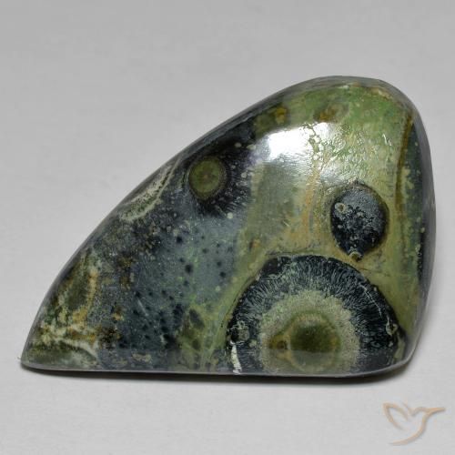 Jaspe Multicolor natural de 33.42 ct, Elegante, Opaco