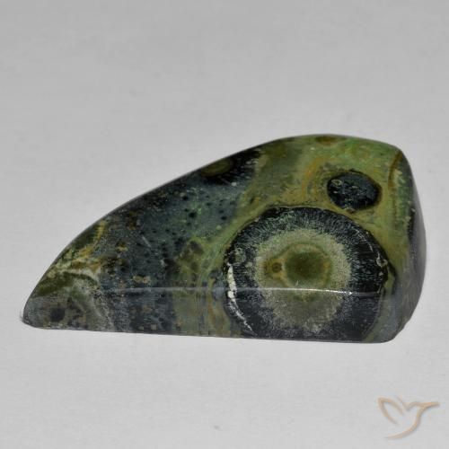 Jaspe Multicolor natural de 33.42 ct, Elegante, Opaco