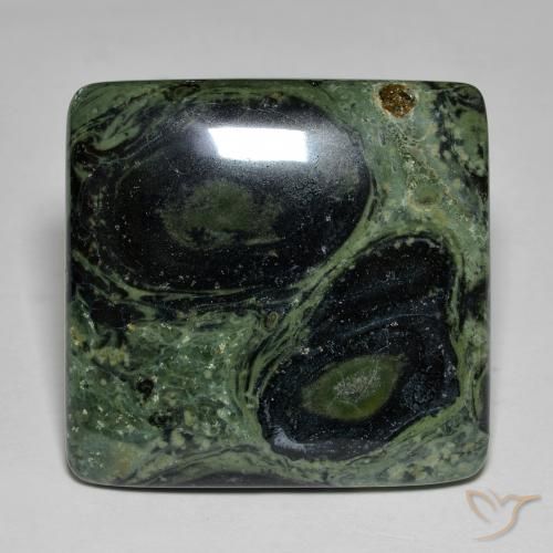 Jaspe Multicolor natural de 37.53 ct, Cuadrado, Opaco