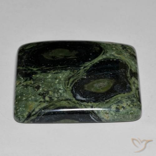 Jaspe Multicolor natural de 37.53 ct, Cuadrado, Opaco
