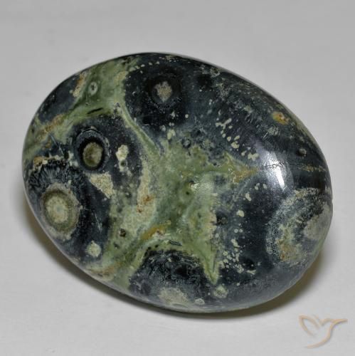 63.38ct Natural Multicolor Jaspe, Ovalada, Opaco