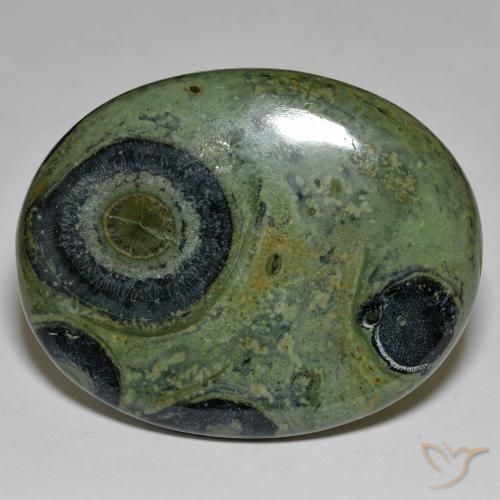 63.65ct Natural Multicolor Jaspe, Ovalada, Opaco