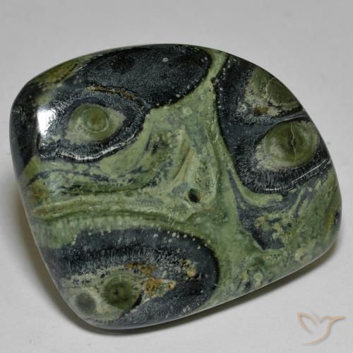 49.58ct Natural Multicolor Jaspe, Elegante, Opaco