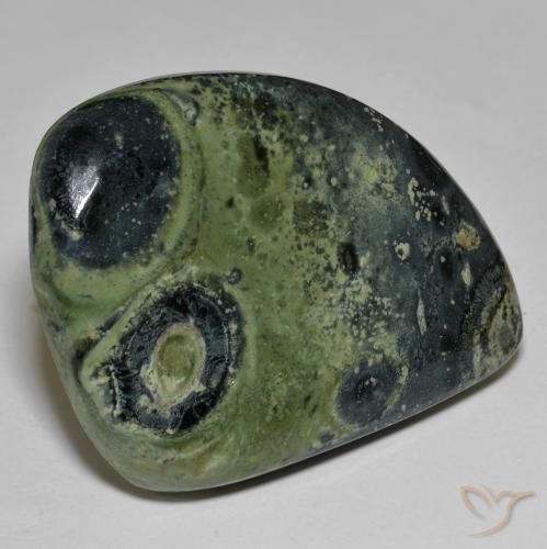 42.95ct Natural Multicolor Jaspe, Elegante, Opaco
