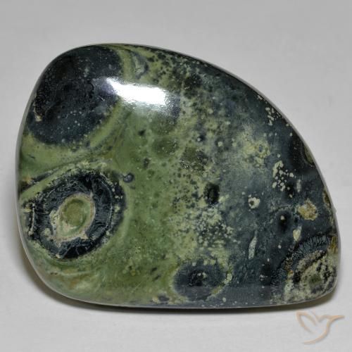 Jaspe Multicolor natural de 42.95 ct, Elegante, Opaco