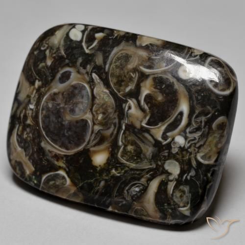 23.67ct Natural Multicolor Jaspe, Forma Cojín, Opaco