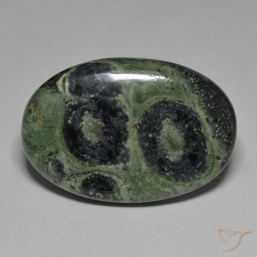 59.63ct Natural Multicolor Jaspe, Ovalada, Opaco