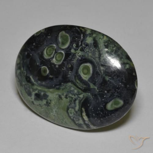 36.38ct Natural Multicolor Jaspe, Ovalada, Opaco