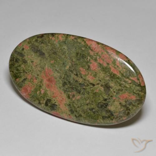 92.02ct Natural Multicolor Jaspe, Ovalada, Opaco