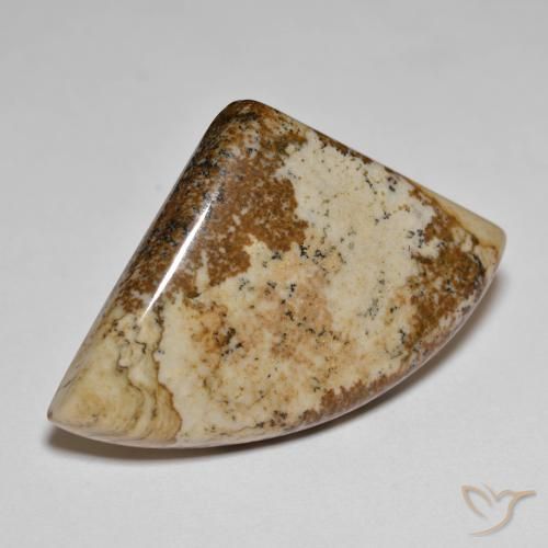 Jaspe Multicolor natural de 33.94 ct, Elegante, Opaco
