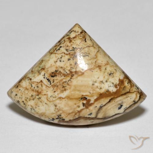 17.77ct Natural Multicolor Jaspe, Elegante, Opaco