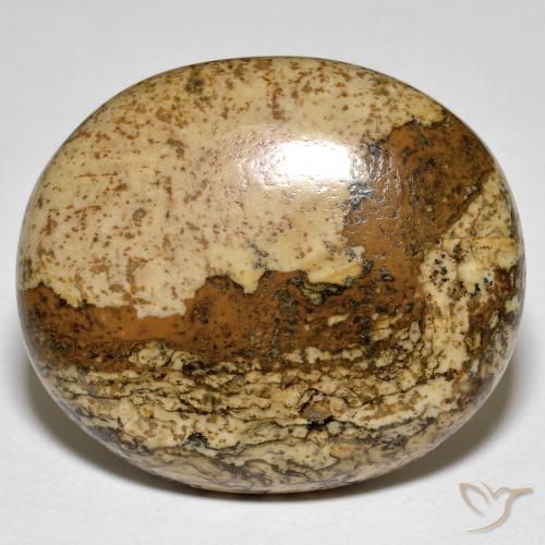 32.88ct Natural Multicolor Jaspe, Ovalada, Opaco