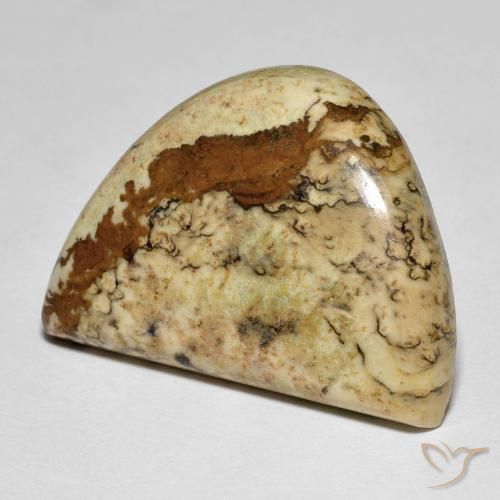 18.92ct Natural Multicolor Jaspe, Elegante, Opaco