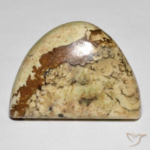 Jaspe Multicolor natural de 18.92 ct, Elegante, Opaco