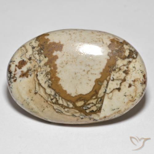 42.85ct Natural Multicolor Jaspe, Ovalada, Opaco