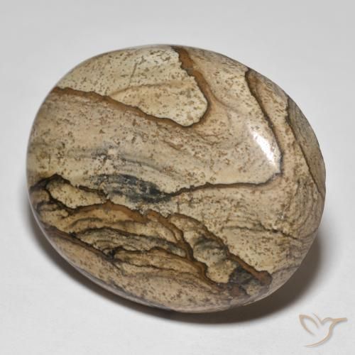 50.05ct Natural Multicolor Jaspe, Ovalada, Opaco