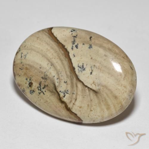 23.20ct Natural Multicolor Jaspe, Ovalada, Opaco