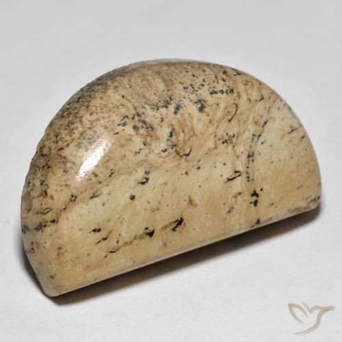 Jaspe Multicolor natural de 38.51 ct, Elegante, Opaco
