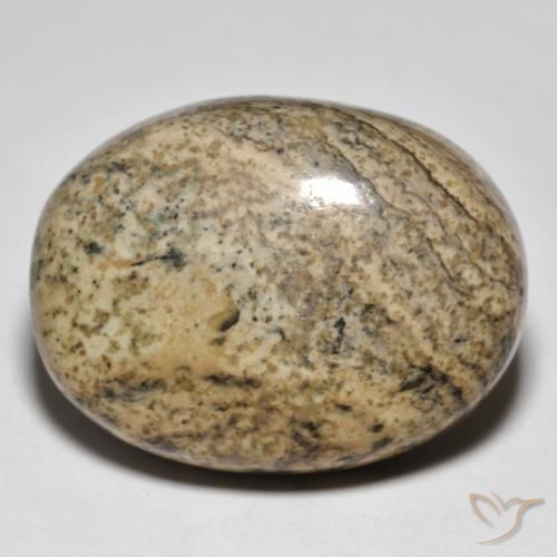 42.34ct Natural Multicolor Jaspe, Ovalada, Opaco
