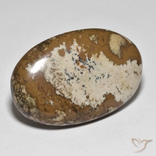 34.78ct Natural Multicolor Jaspe, Ovalada, Opaco