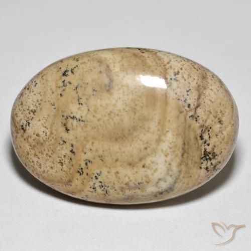 31.50ct Natural Multicolor Jaspe, Ovalada, Opaco