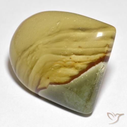 25.90ct Natural Multicolor Jaspe, Elegante, Opaco