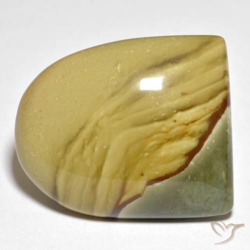 Jaspe Multicolor natural de 25.90 ct, Elegante, Opaco