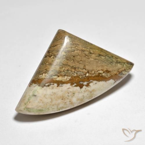 Jaspe Multicolor natural de 26.01 ct, Elegante, Opaco