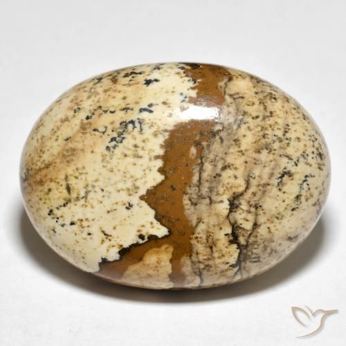 24.19ct Natural Multicolor Jaspe, Ovalada, Opaco