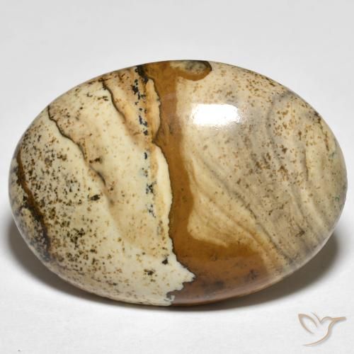 22.37ct Natural Multicolor Jaspe, Ovalada, Opaco