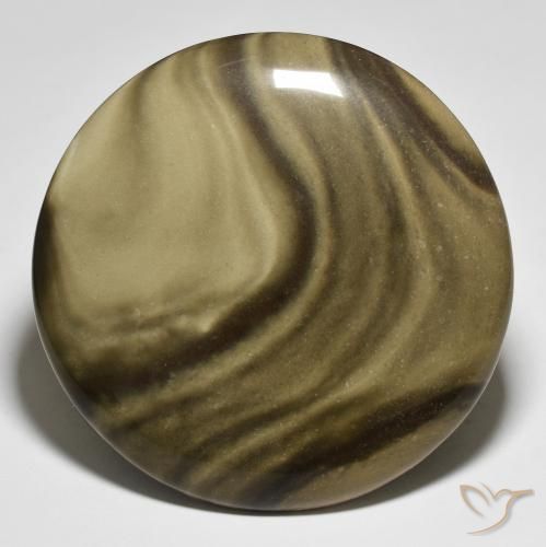 109.25ct Natural Multicolor Jaspe, Redondo, Opaco