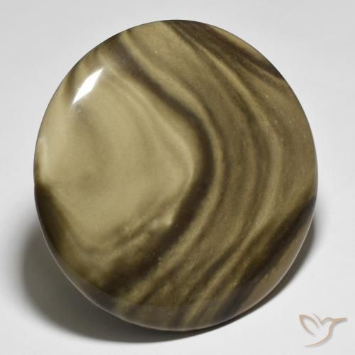 Jaspe Multicolor natural de 109.25 ct, Redondo, Opaco