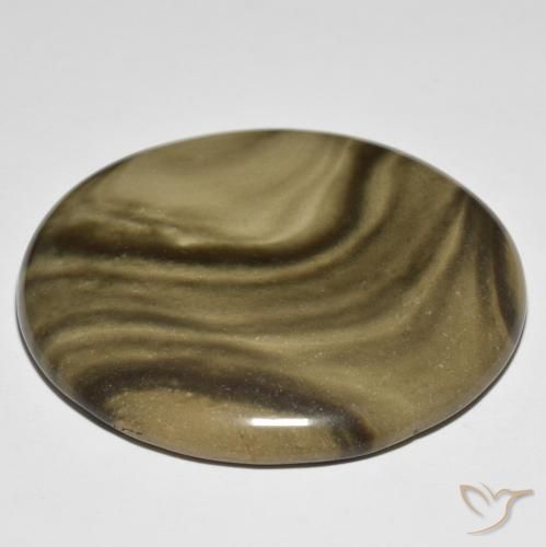 Jaspe Multicolor natural de 109.25 ct, Redondo, Opaco