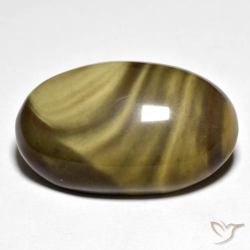19.44ct Natural Multicolor Jaspe, Ovalada, Opaco
