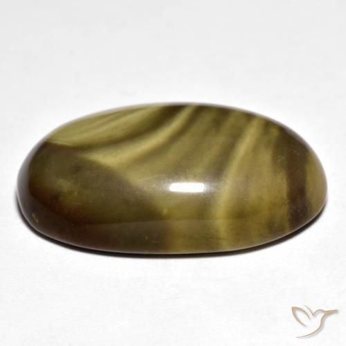 Jaspe Multicolor natural de 19.44 ct, Ovalada, Opaco