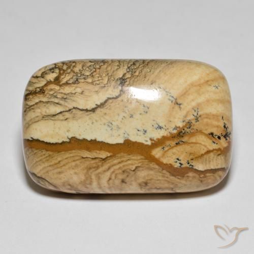 62.57ct Natural Multicolor Jaspe, Forma Cojín, Opaco