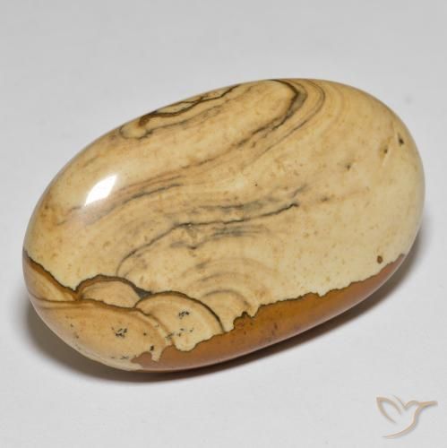55.34ct Natural Multicolor Jaspe, Ovalada, Opaco