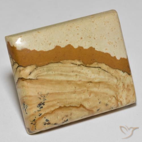 Jaspe Multicolor natural de 42.90 ct, Corte Baguette, Opaco