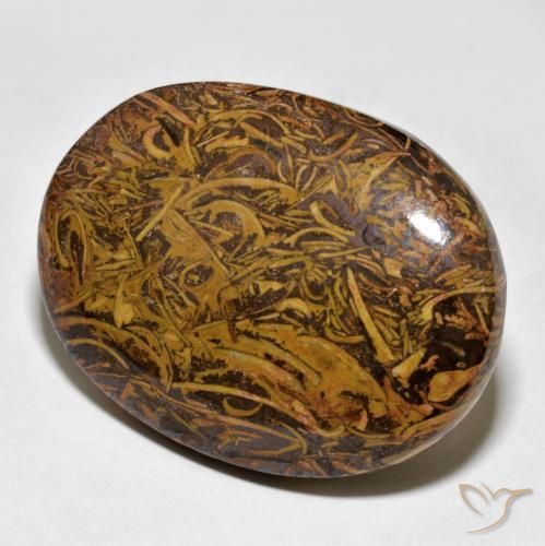 62.43ct Natural Multicolor Jaspe, Ovalada, Opaco