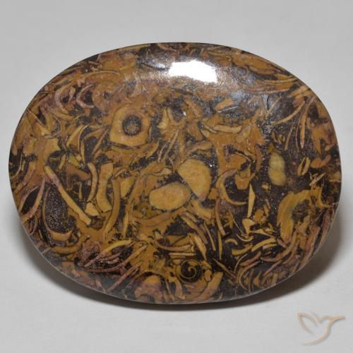 58.13ct Natural Multicolor Jaspe, Ovalada, Opaco